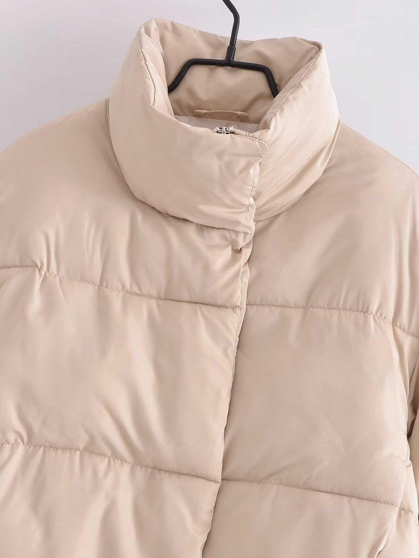 Cotton Padded Short Bread Jacket