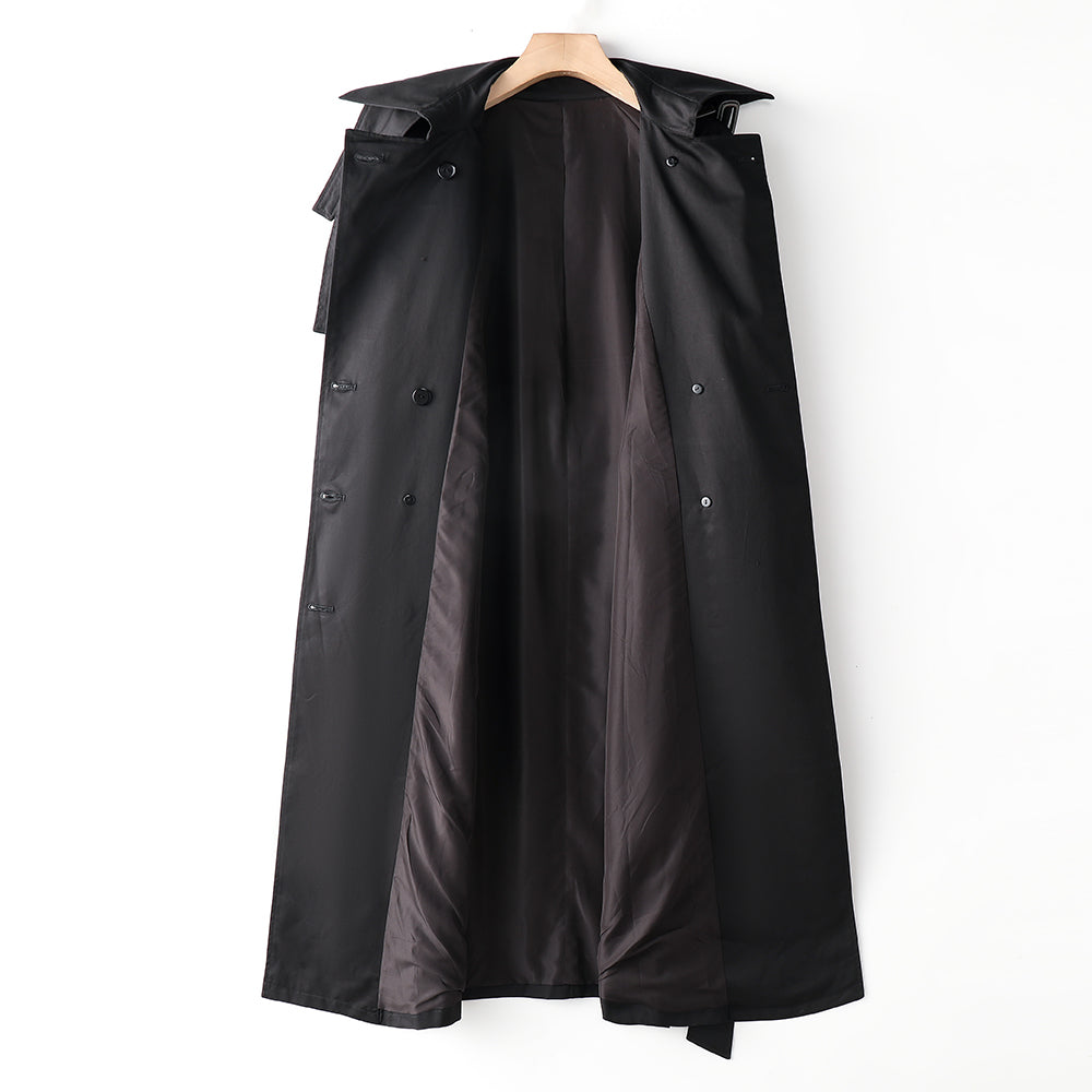 Overknee Slimming Trench Coat