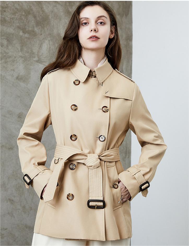 Element Mid-Length Trench Coat