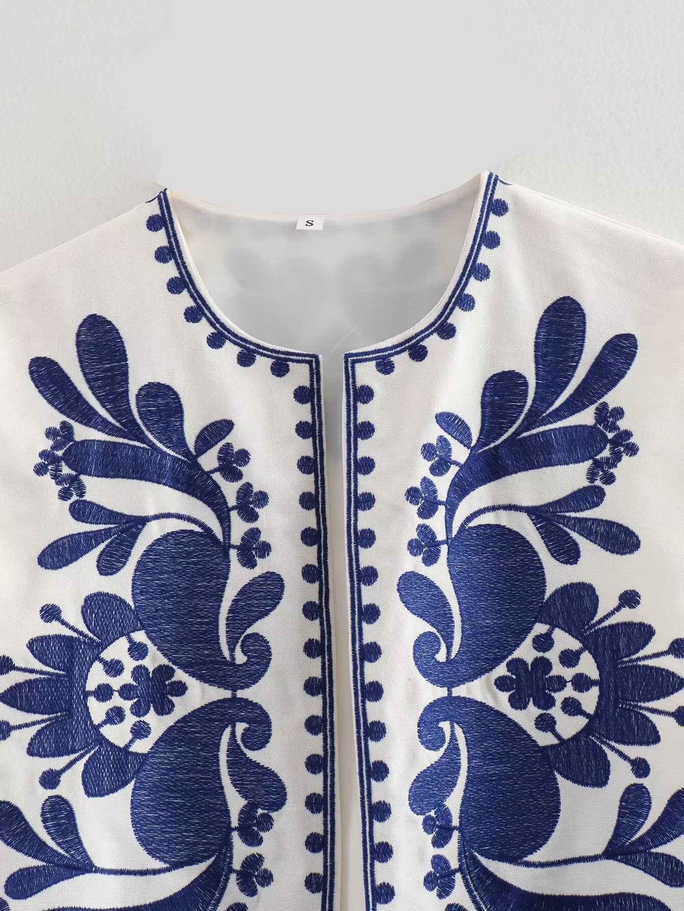 Embroidered Vest