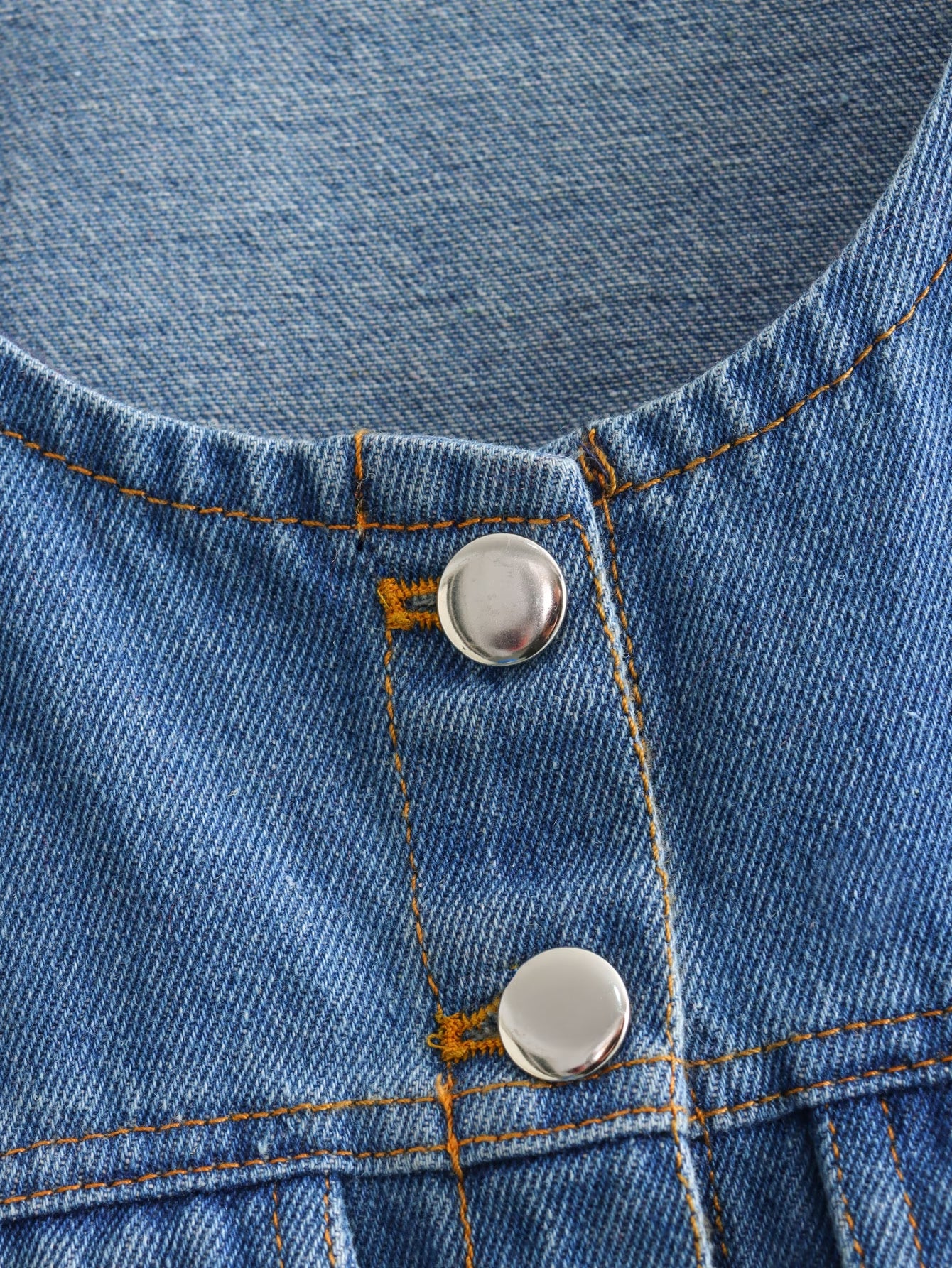 Casual Denim Vest