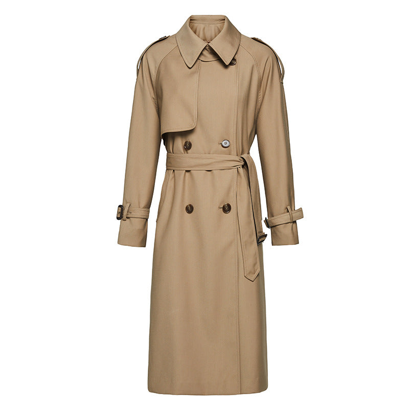 Non Ironing Casual Trench Coat