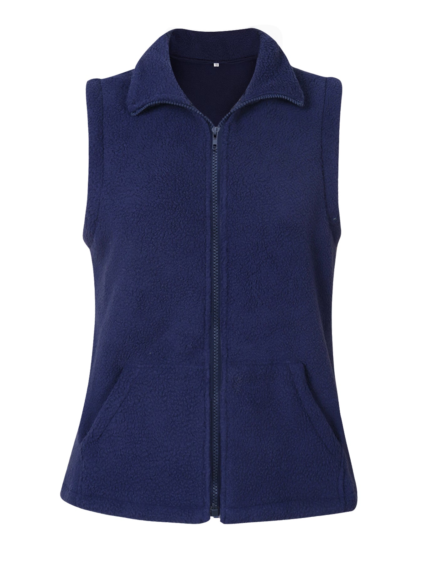 Polar Fleece Zipper Waistcoat