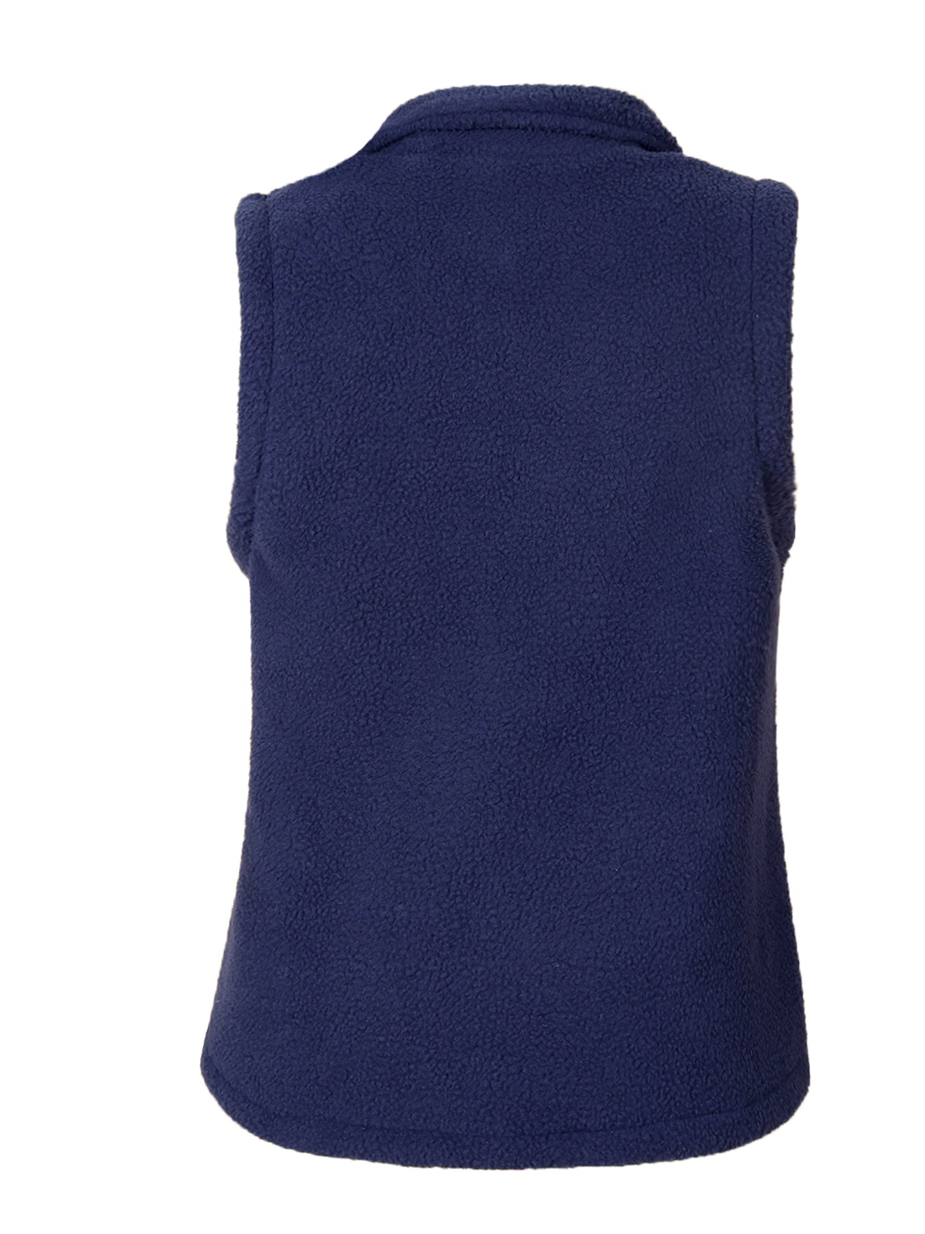 Polar Fleece Zipper Waistcoat