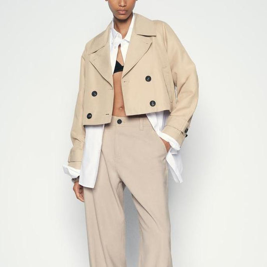 Trench Short Jacket