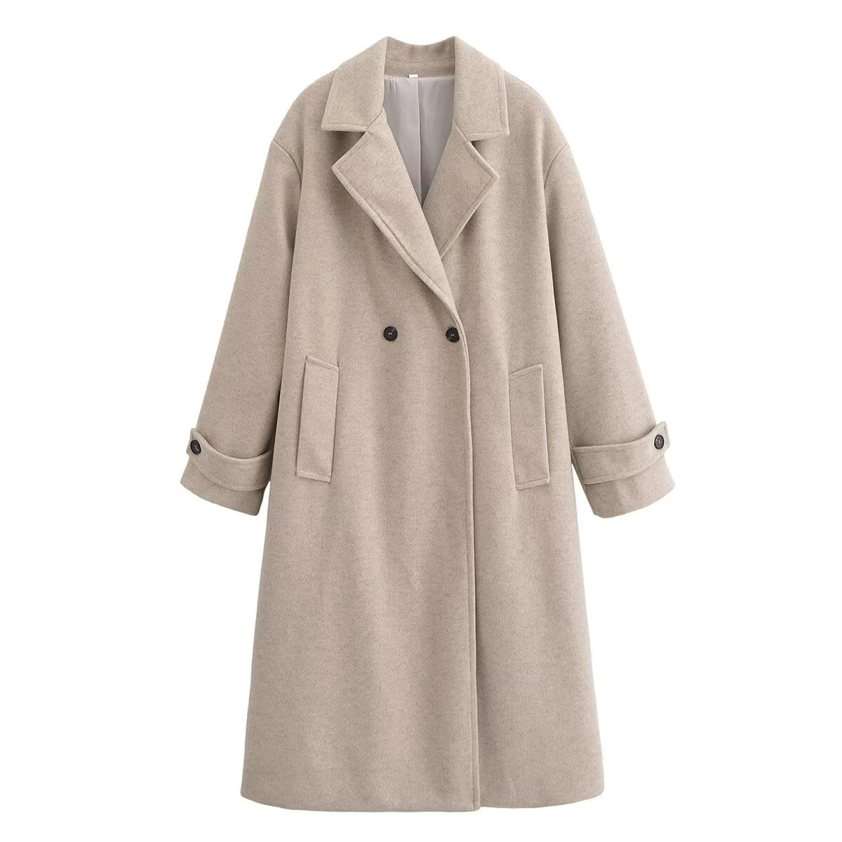 Woolen Trench Coat