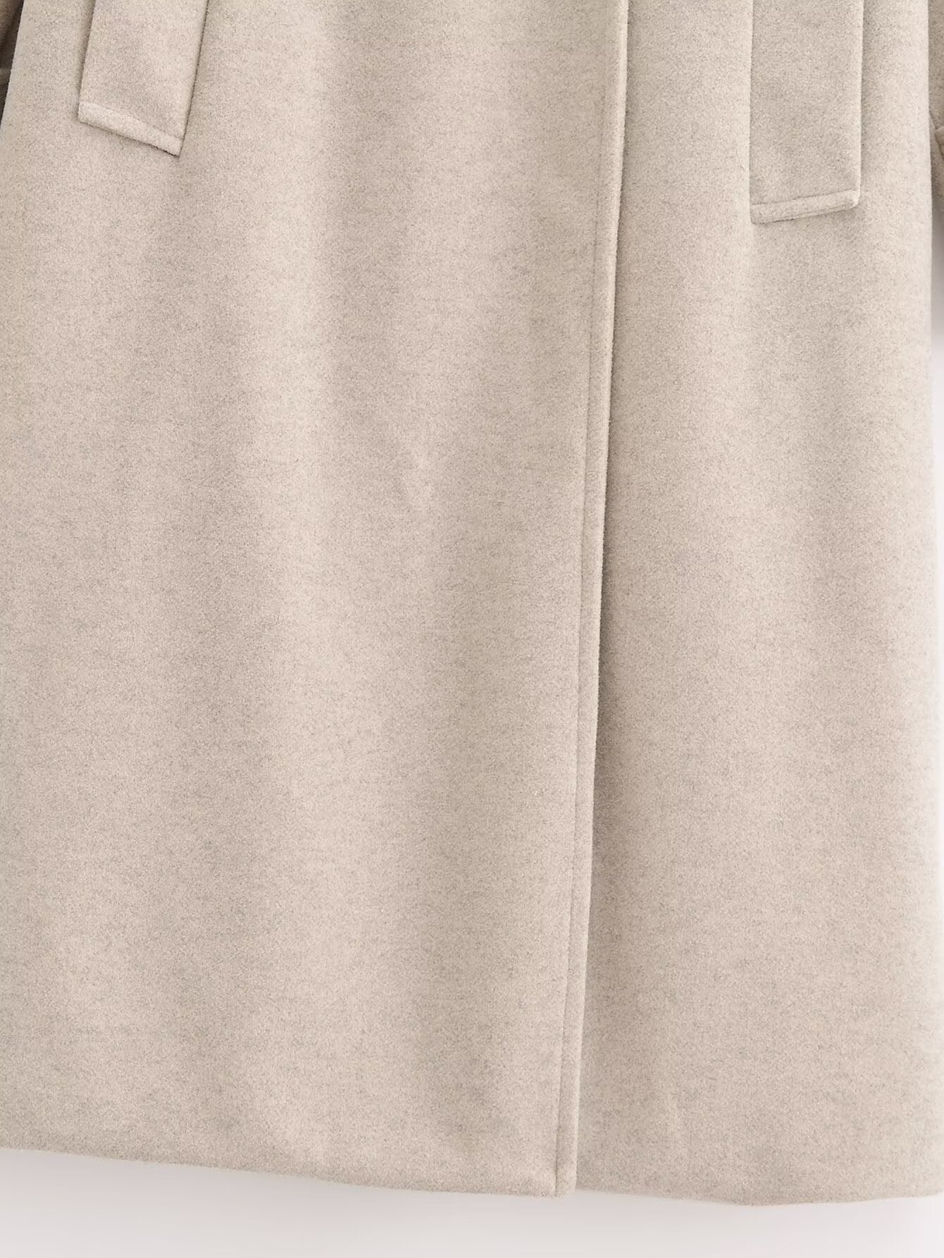 Woolen Trench Coat