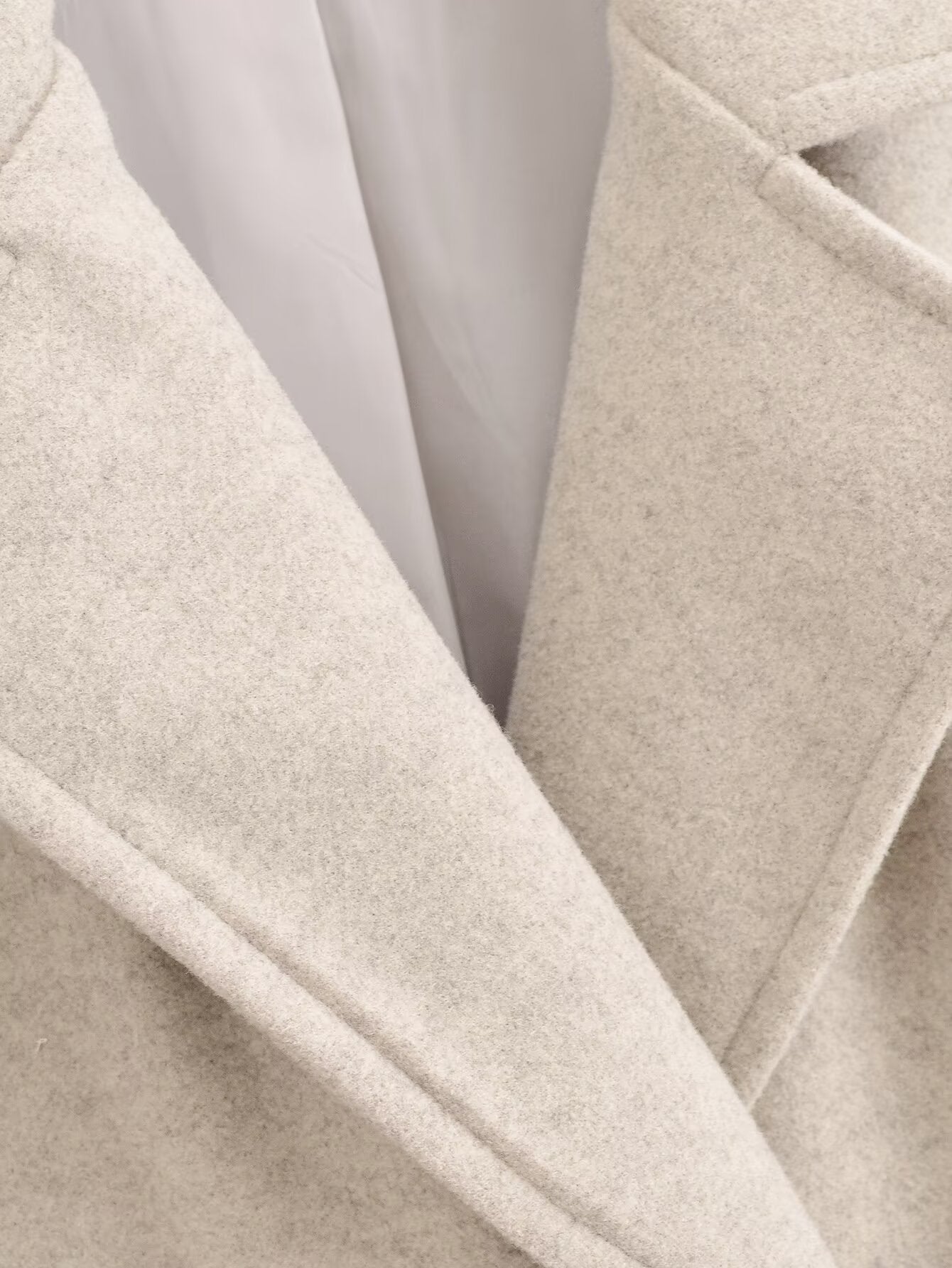 Woolen Trench Coat