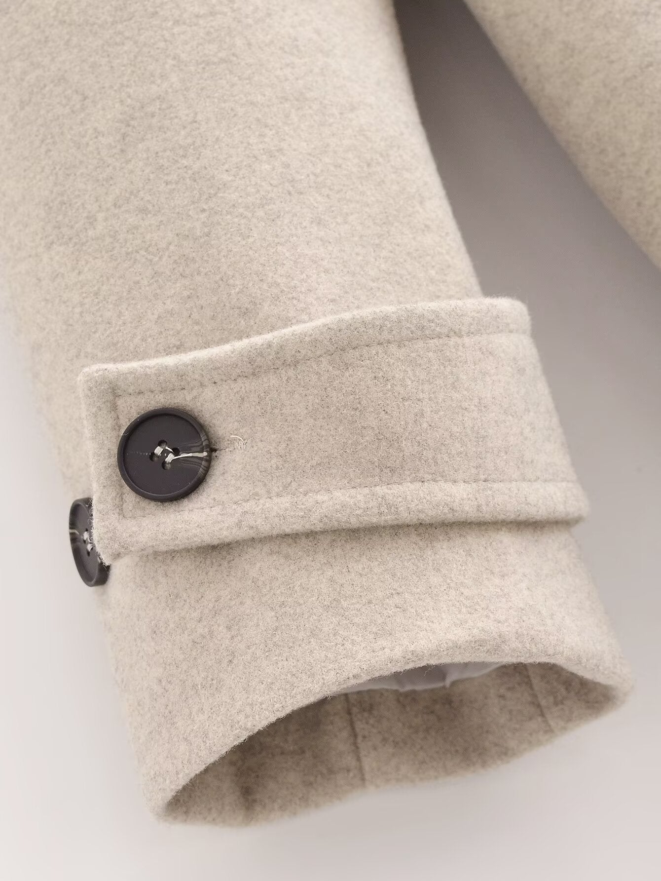 Woolen Trench Coat