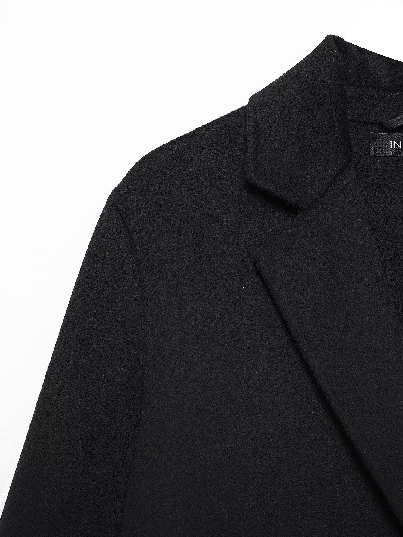 Collared Double Breasted Trench Coat