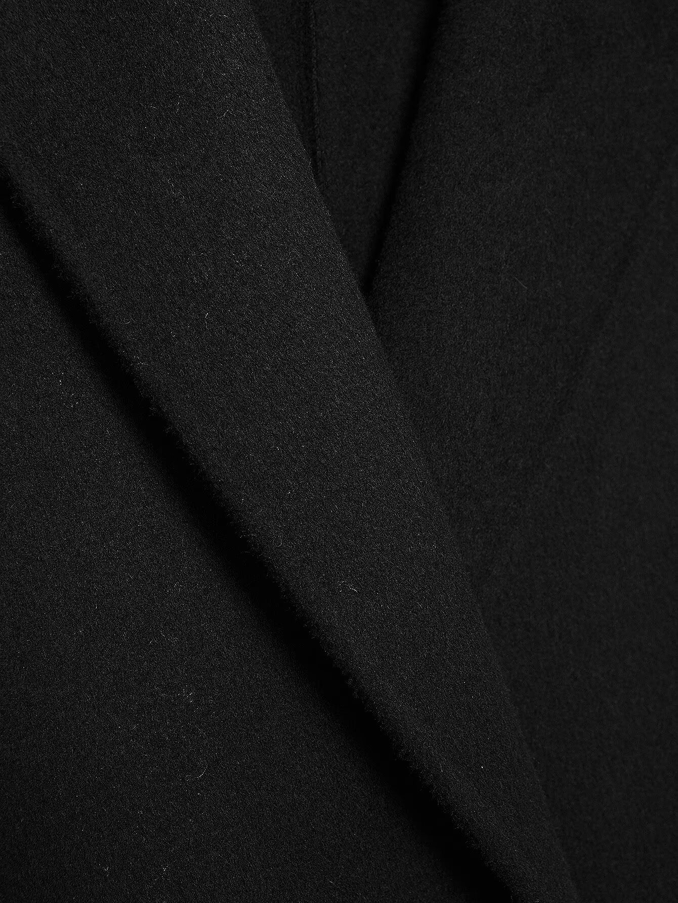 Collared Double Breasted Trench Coat