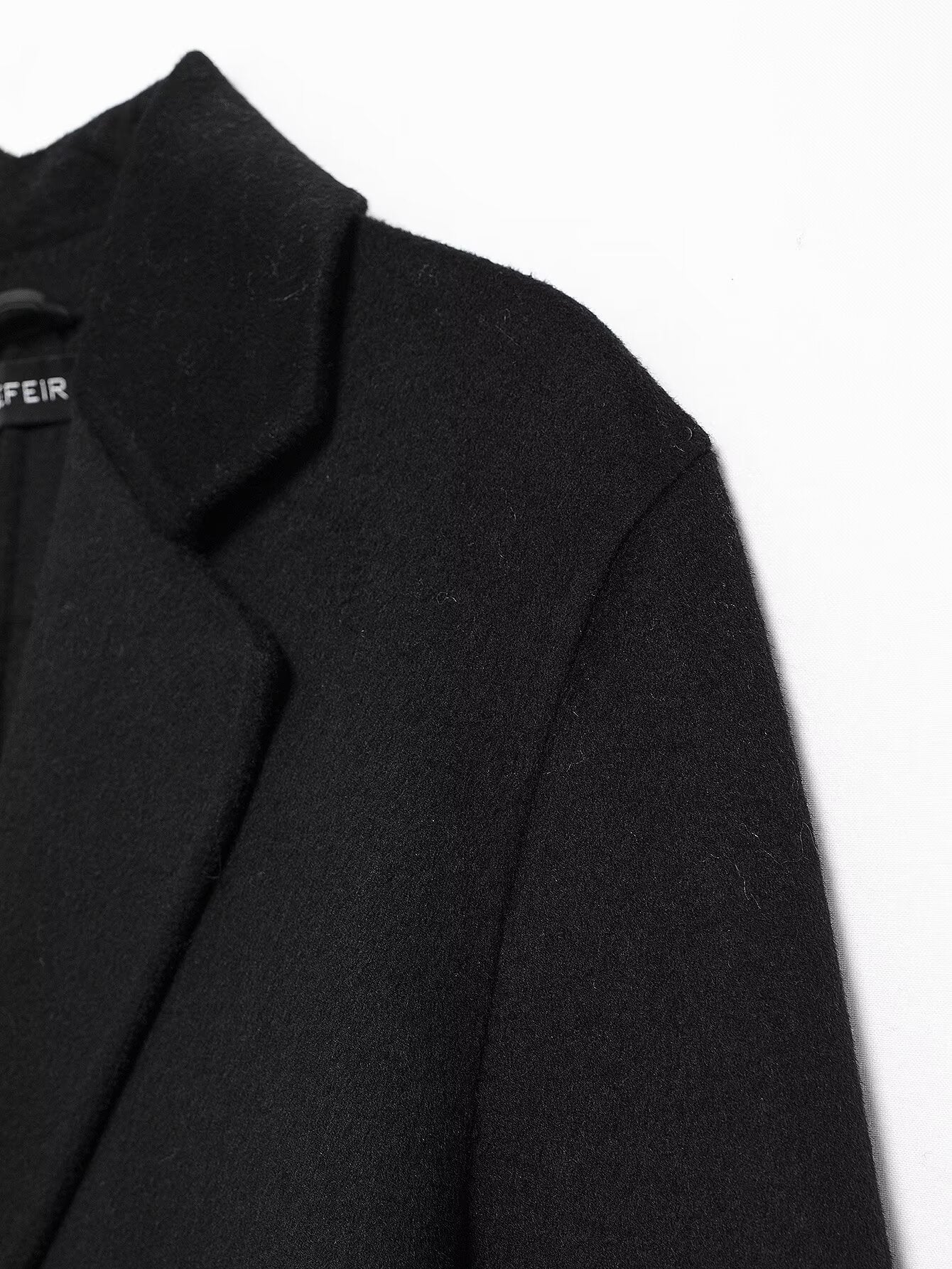 Collared Double Breasted Trench Coat
