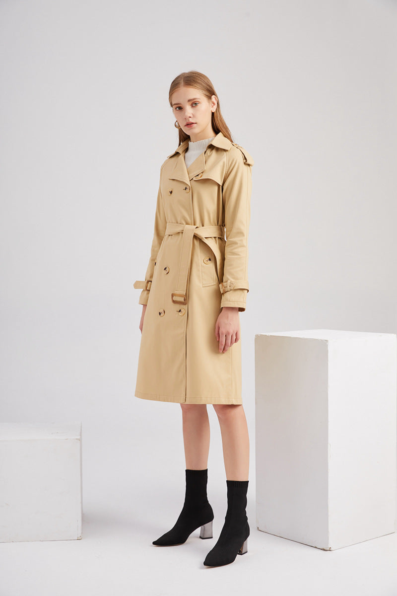 Cotton Long Sleeve Windbreaker Jacket