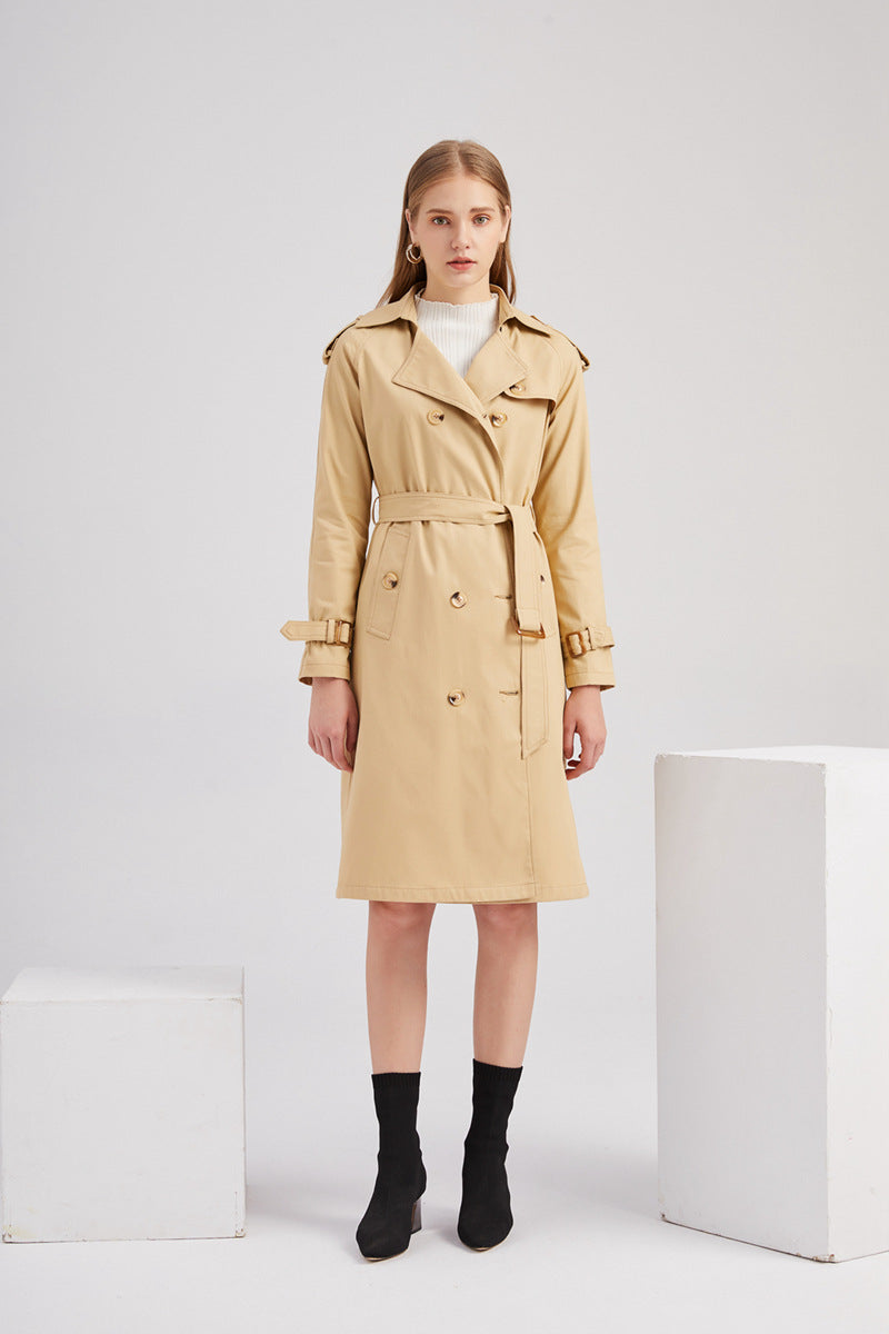 Cotton Long Sleeve Windbreaker Jacket