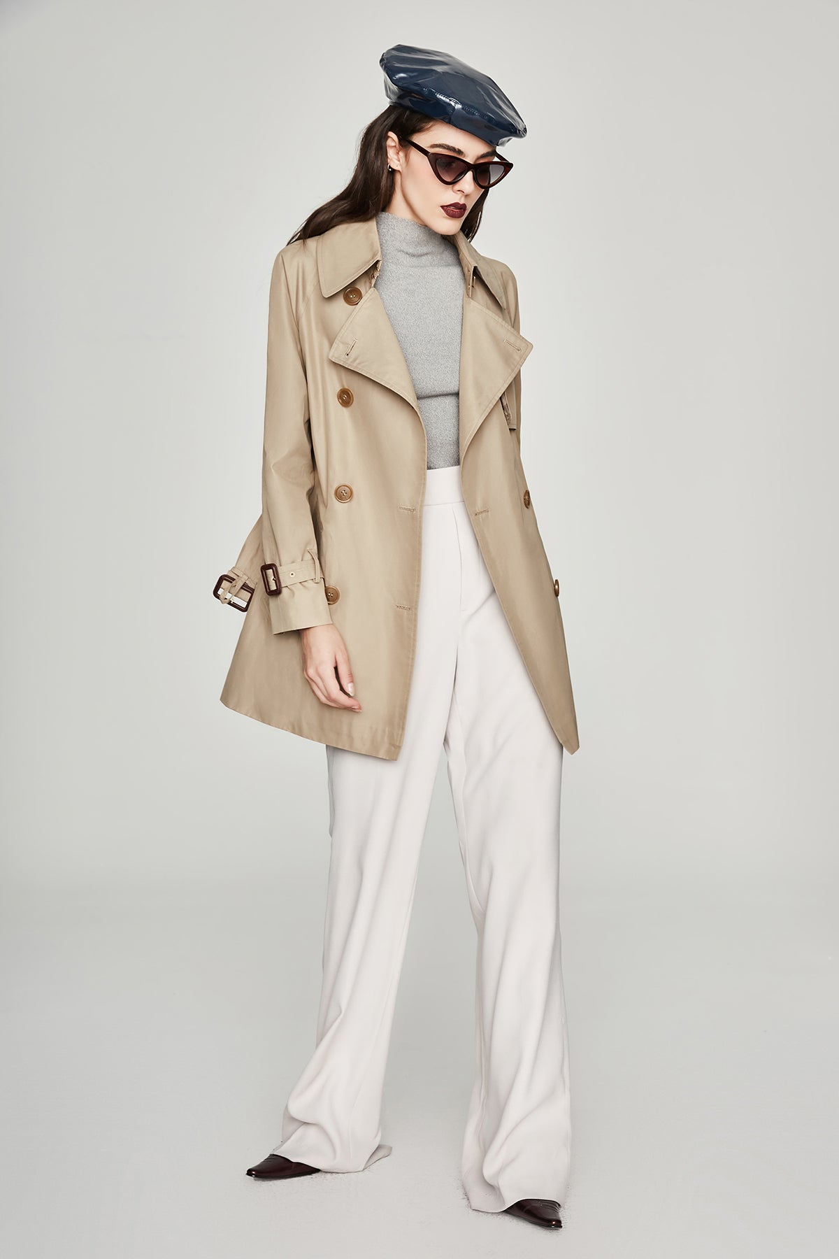 Chic Loose Trench Coat