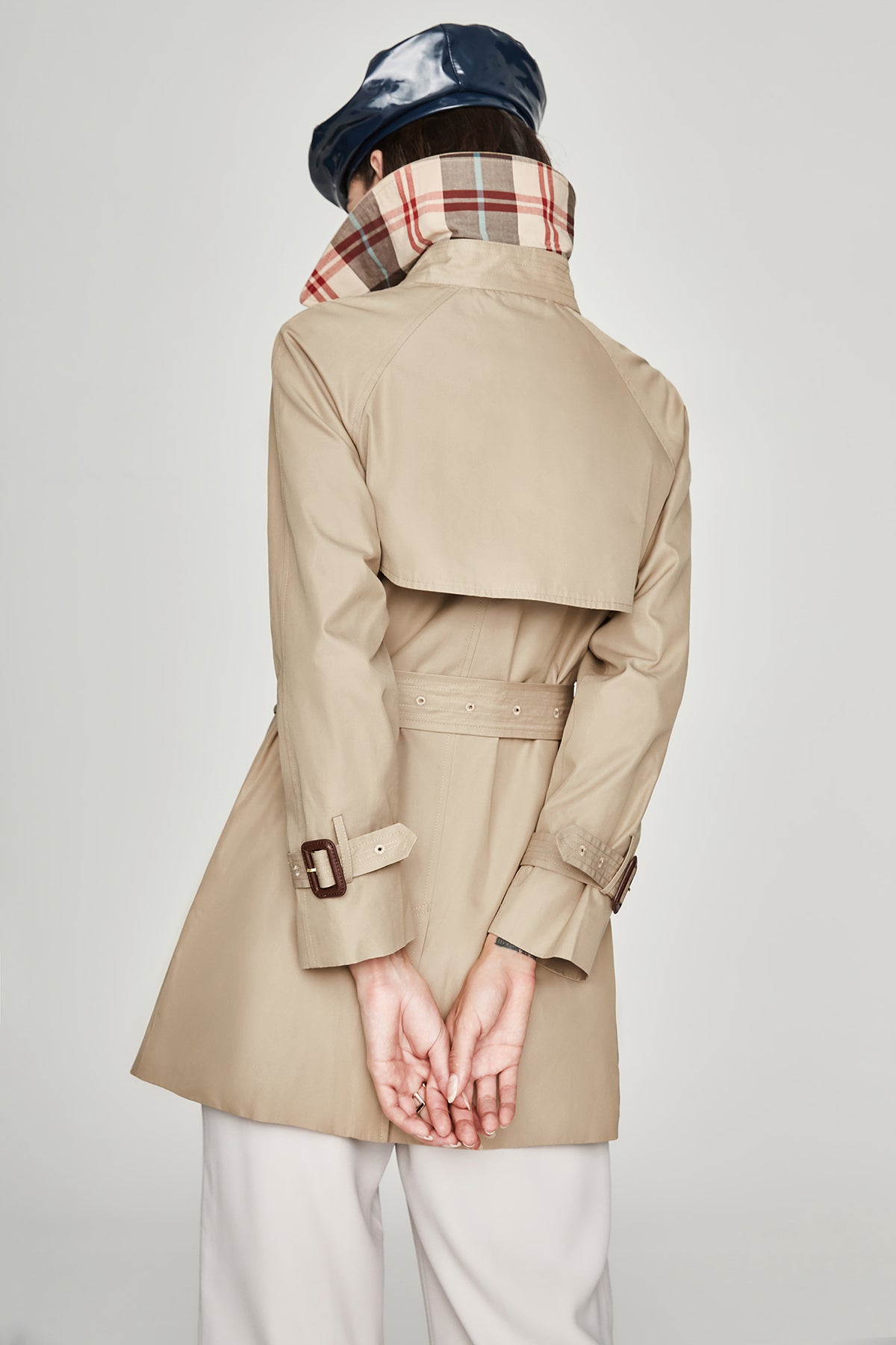 Chic Loose Trench Coat