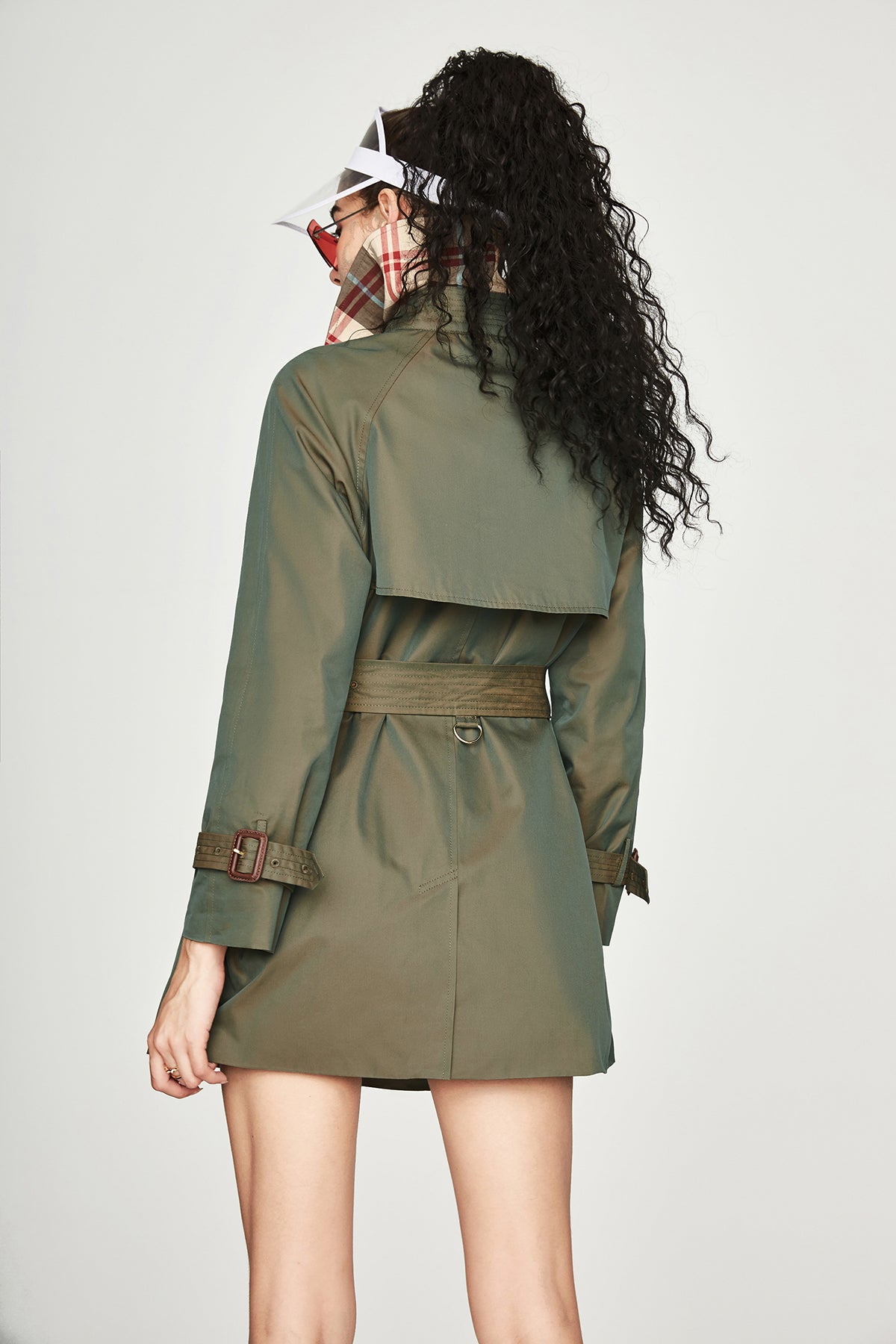 Chic Loose Trench Coat