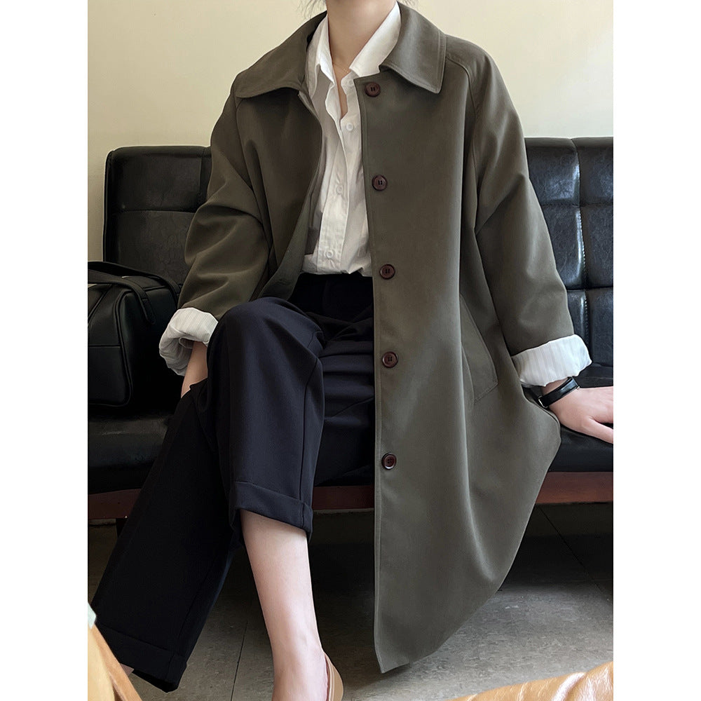 Casual Loose Long Coat