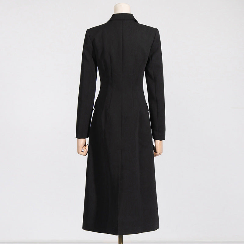 Simple Slimming Windbreaker Coat