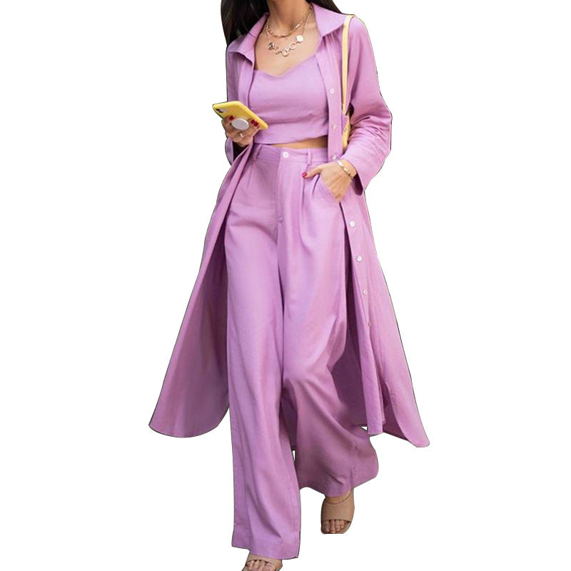 Trench Coat Suit