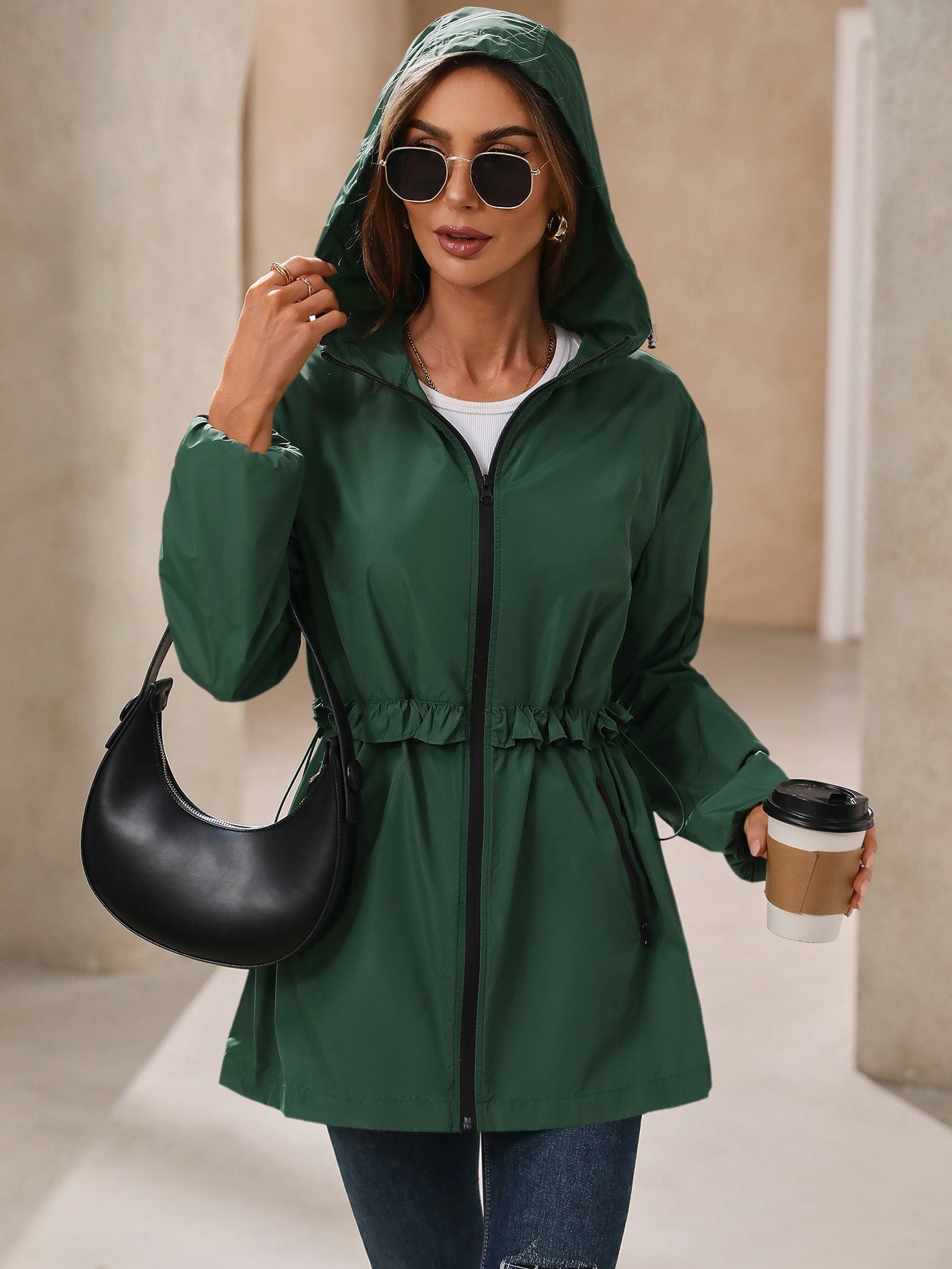 blackish green
