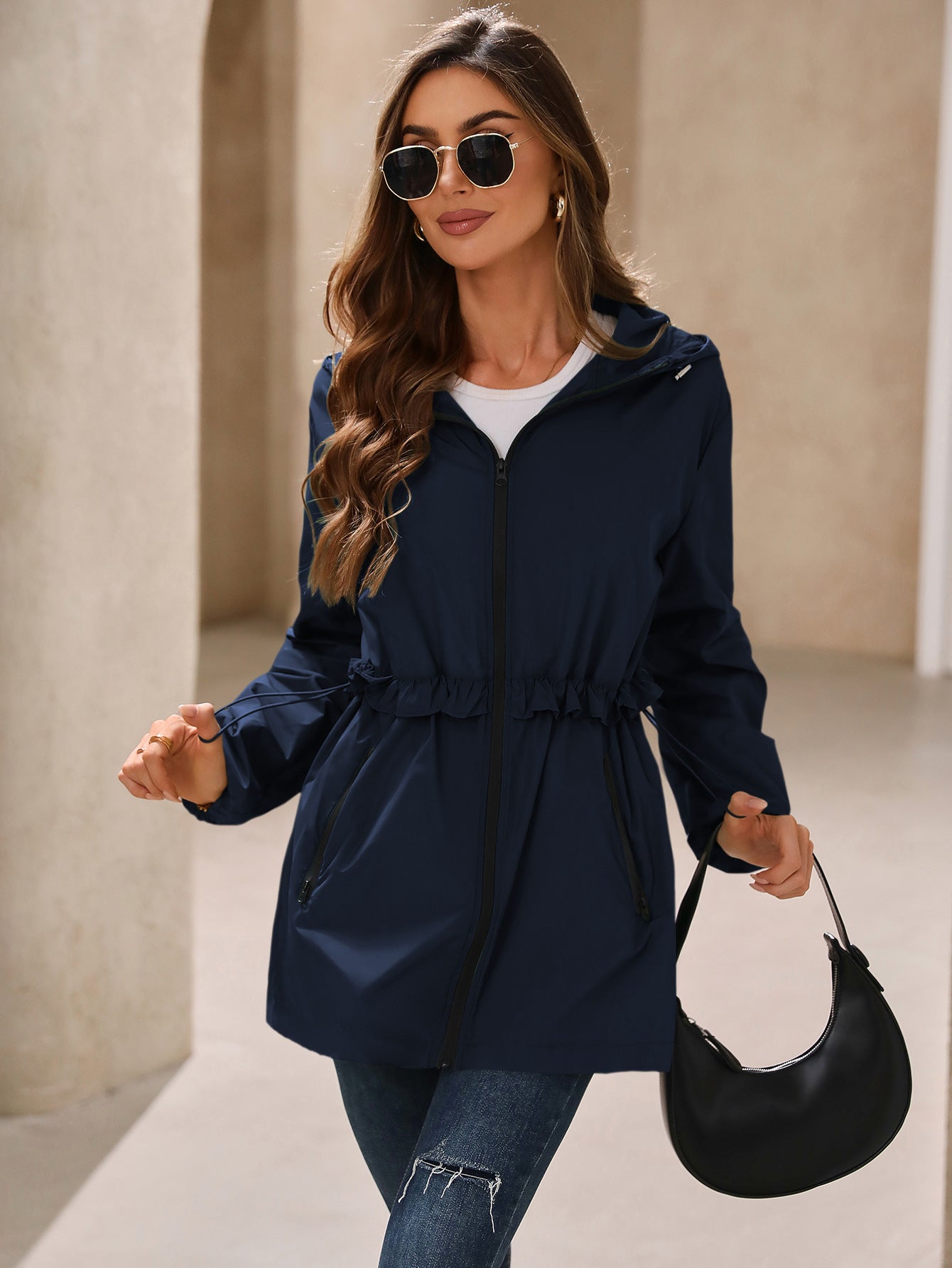 Purplish blue