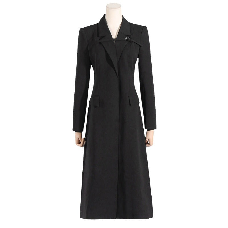 Simple Slimming Windbreaker Coat
