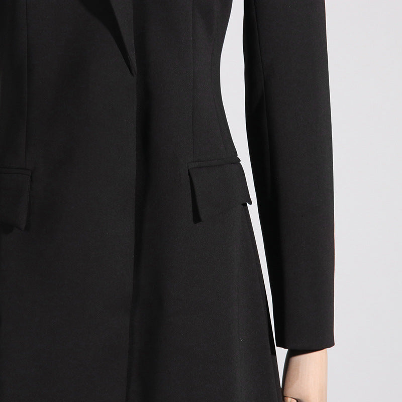 Simple Slimming Windbreaker Coat