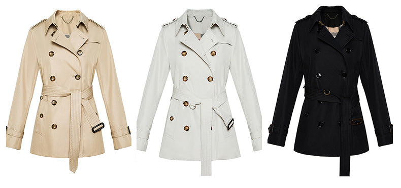 Element Mid-Length Trench Coat