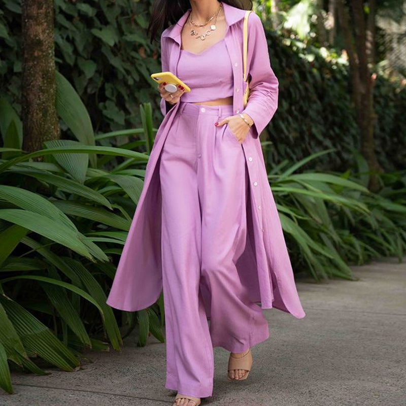 Trench Coat Suit
