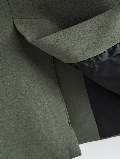 Woven Collar Vest