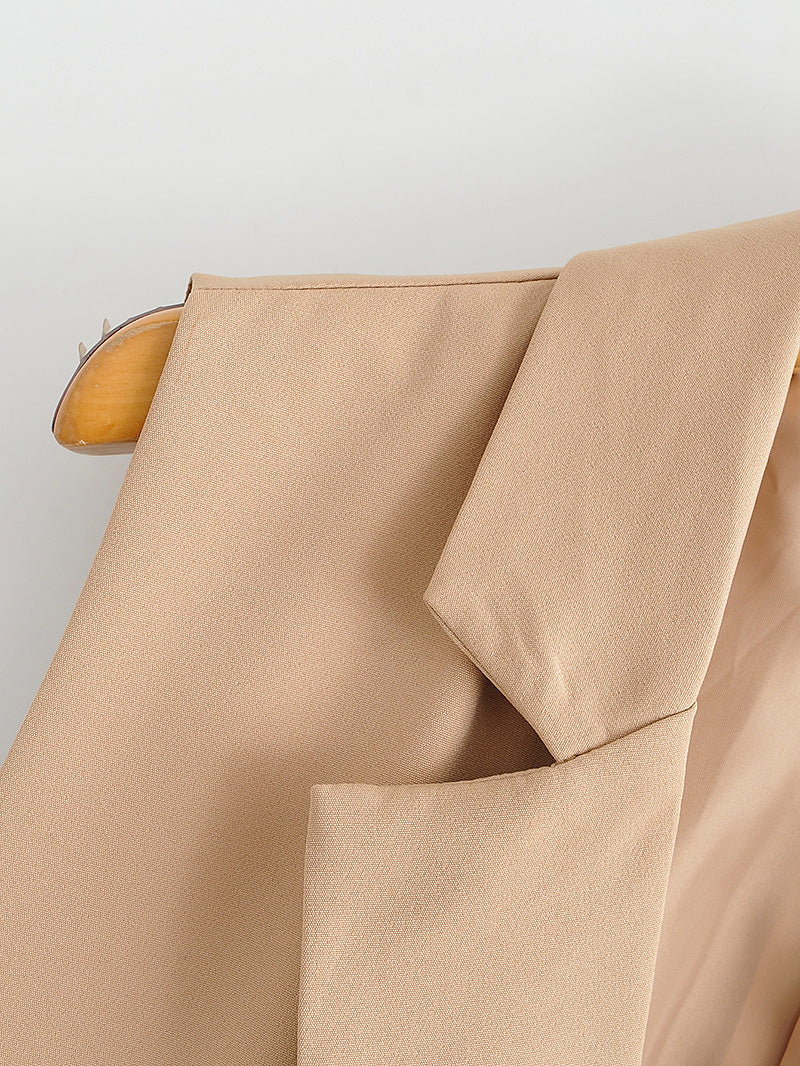 Woven Collar Vest