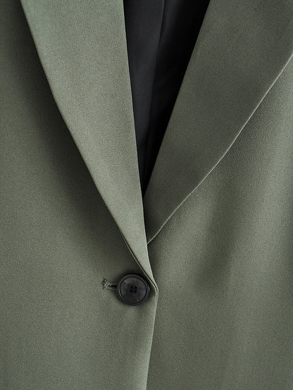 Woven Collar Vest