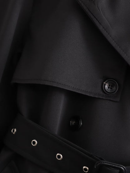Mid Length Trench Coat