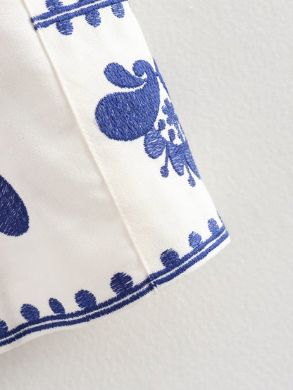 Embroidered Vest