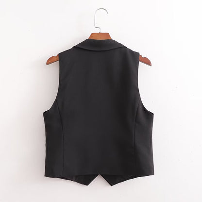 Casual Slim Fit Vest Jacket