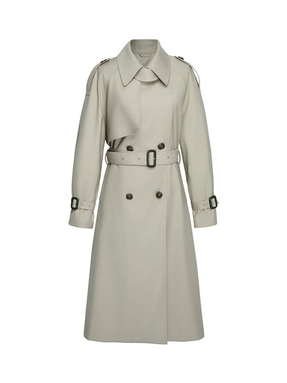 Non Ironing Casual Trench Coat