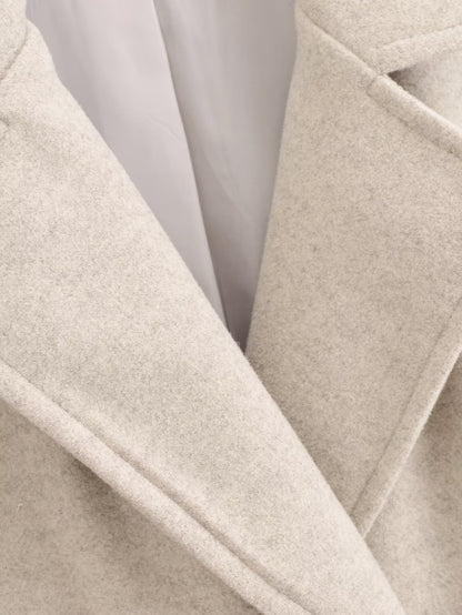 Woolen Trench Coat