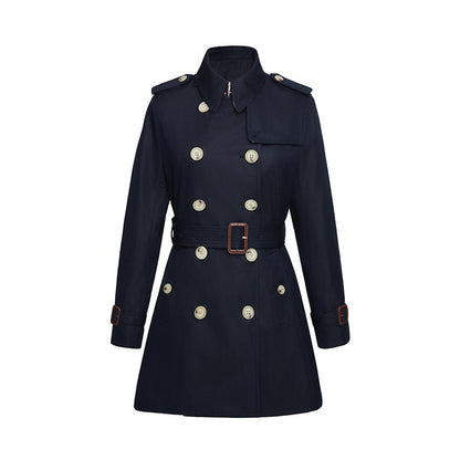 Waterproof Anti-Wrinkle Trench Coat