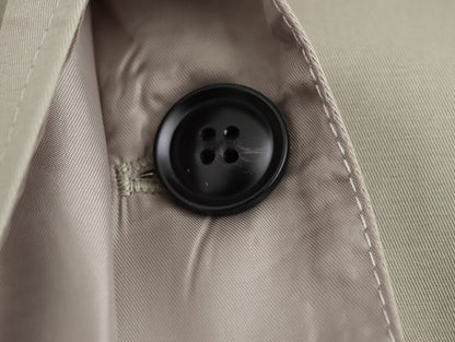 Mid Length Waistband Trench Coat