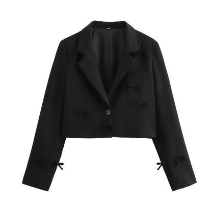 Short Bow Blazer