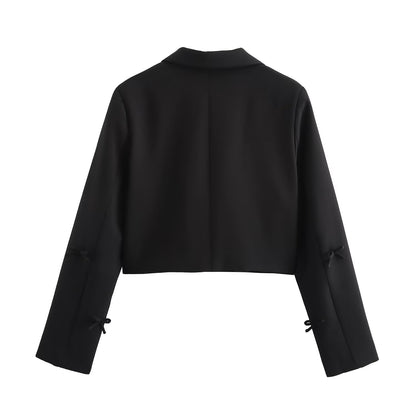 Short Bow Blazer