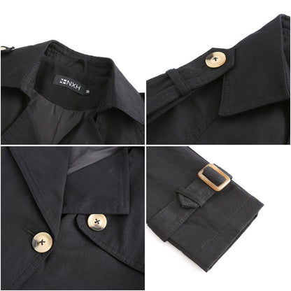 Cotton Long Sleeve Windbreaker Jacket