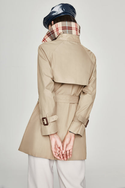 Chic Loose Trench Coat