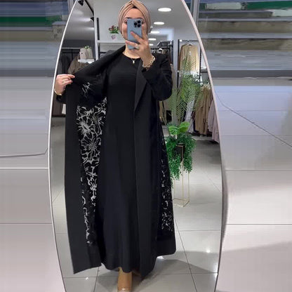 Hollow Out Casual Trench Coat