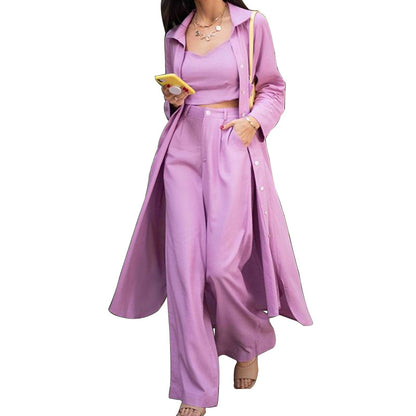 Trench Coat Suit