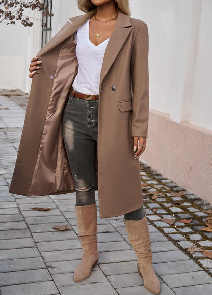 Collared Cardigan Coat