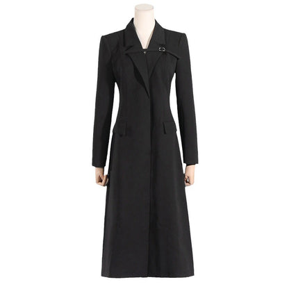 Simple Slimming Windbreaker Coat