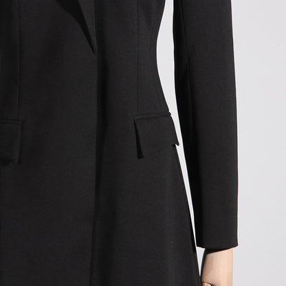 Simple Slimming Windbreaker Coat