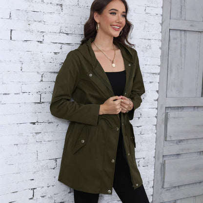 Spring Anorak Waist Jacket